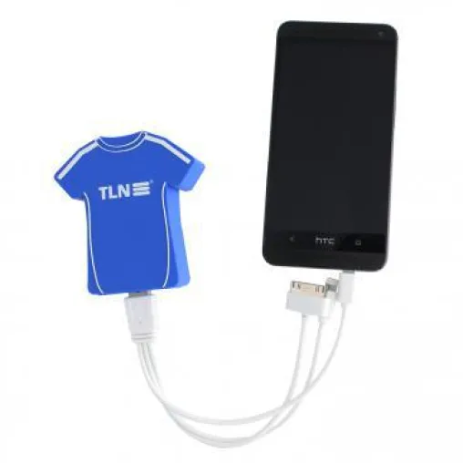 TLN Trade Company GmbH präsentiert Design-Patent: Power Bank Akku Trikot/Shirt Bild: TLN Trade Company GmbH präsentiert Design-Patent: Power Bank Akku Trikot/Shirt