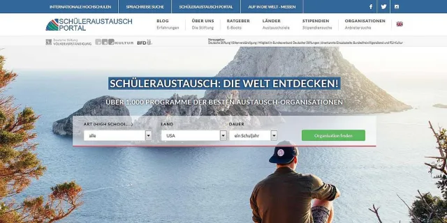 Bild: Schüleraustausch aus dem Internet? Wo das Internet nützlich ist und worauf man achten muss