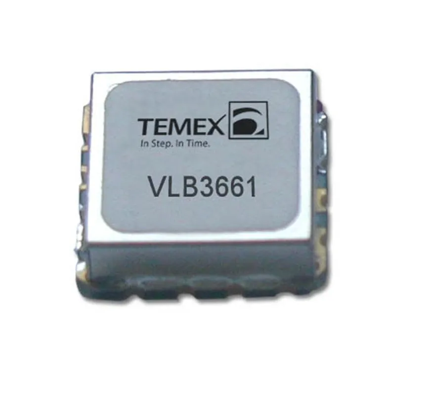 Die neuen Frequenzkomponenten von Temex sind dank niedrigen Phasenrauschens perfekt auf WiMAX-Anwendungen zugeschnitten