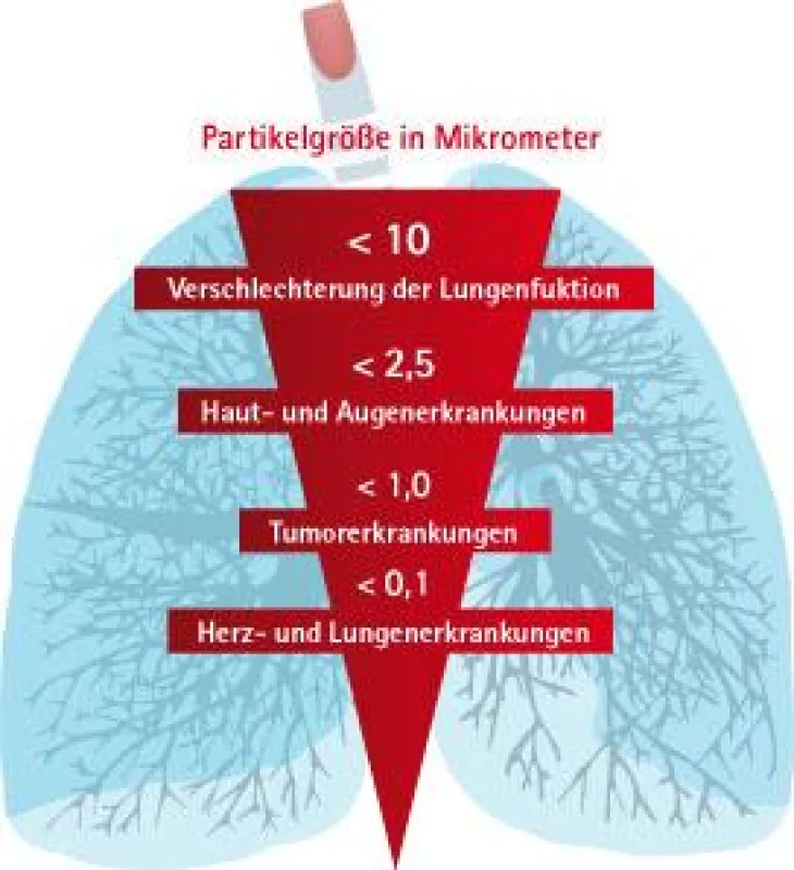 Gesundheitsrisiko Feinstaub
