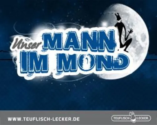 Bild: Teuflisch Lecker startet Social Media Kampagne „Unser Mann im Mond“
