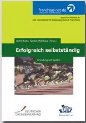 Bild: Das neue Buch "Erfolgreich selbstständig 2008/2009"