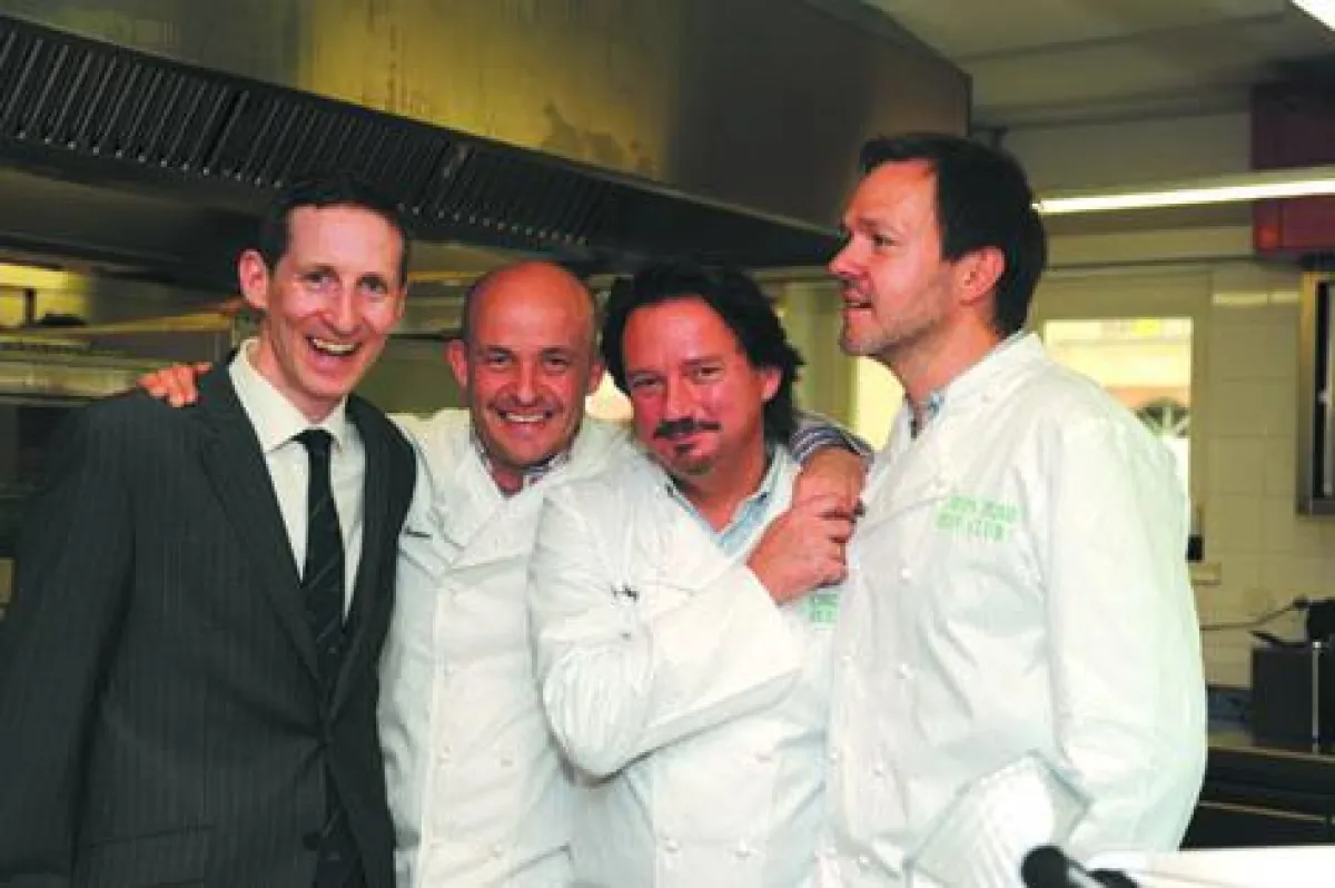 Gründungsdinner des Chefs' Irish Beef Club Germany