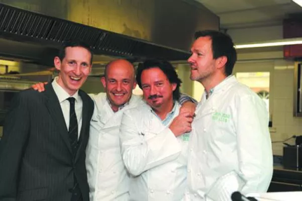 Bild: Sieben deutsche Spitzenköche gründen den Chefs’ Irish Beef Club nach internationalem Vorbild