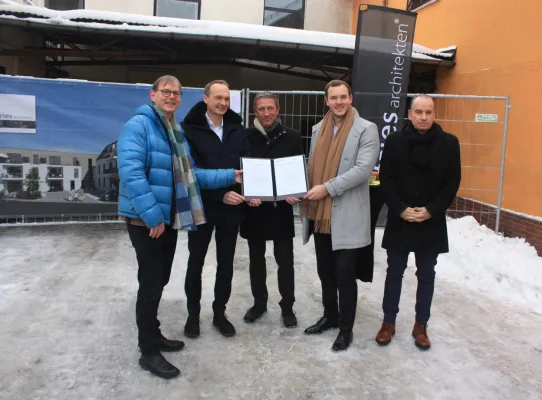 Westerwälderhof eGbR erhält Förderbescheid der ISB RLP für sozialen Wohnungsbau Bild: Westerwälderhof eGbR erhält Förderbescheid der ISB RLP für sozialen Wohnungsbau