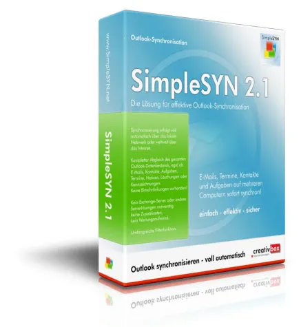 Weltweit Outlookdaten über das Internet synchronisieren mit SimpleSYN 2.1 Business. Betaversion veröffentlicht Bild: Weltweit Outlookdaten über das Internet synchronisieren mit SimpleSYN 2.1 Business. Betaversion veröffentlicht
