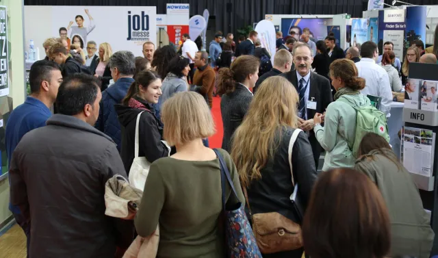 6. jobmesse essen am 19./20.09.2020 in der MESSE ESSEN GmbH GRUGAHALLE Bild: 6. jobmesse essen am 19./20.09.2020 in der MESSE ESSEN GmbH GRUGAHALLE