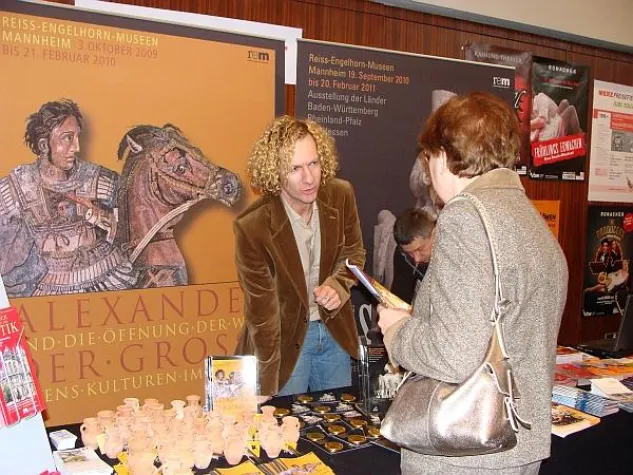 Mit Alexander dem Großen auf dem "Fest der Reise" Bild: Mit Alexander dem Großen auf dem "Fest der Reise"