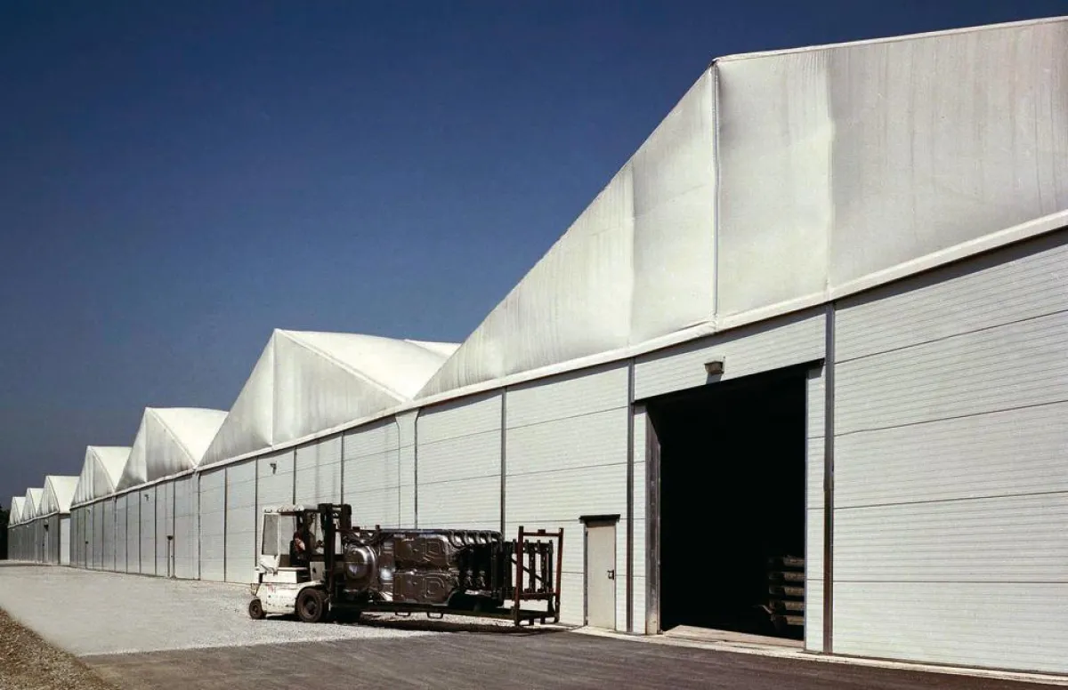 Logistiklösungen und Lagerhallen der RÖDER Gruppe