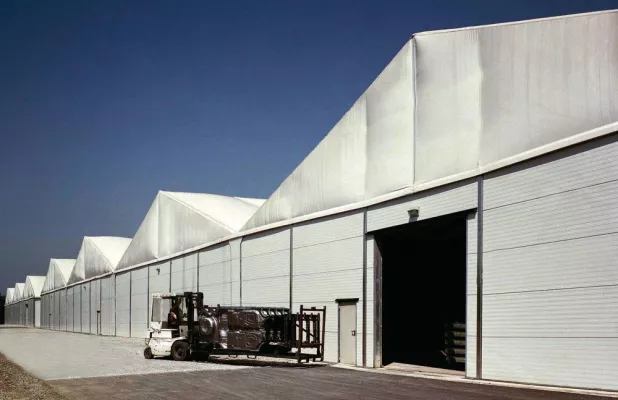 Bild: RÖDER Gruppe zeigt mobile Hallensysteme für Logistik- und Industrie-Anwendungen