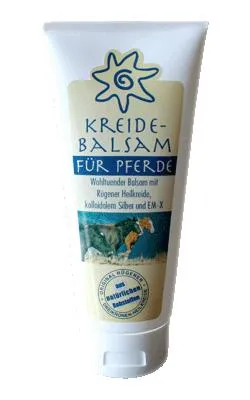 Bild: Original Rügener Kreidebalsam für Pferde