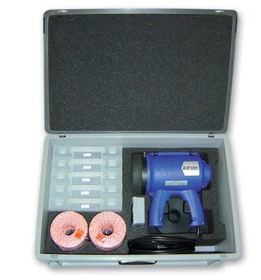 Bild: Ohne Kompressor mühelos einblasen