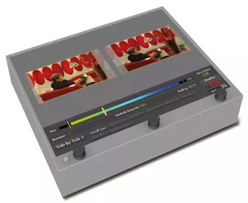 Weltneuheit - STAN – Perfektes Stereo-3D in Echtzeit Bild: Weltneuheit - STAN – Perfektes Stereo-3D in Echtzeit