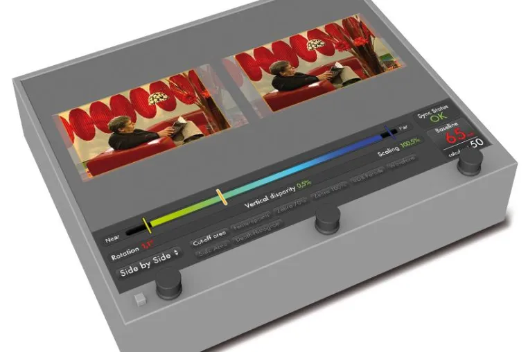 Bild: Weltneuheit - STAN – Perfektes Stereo-3D in Echtzeit