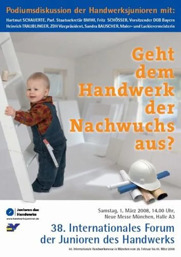 Plakat zur IHM