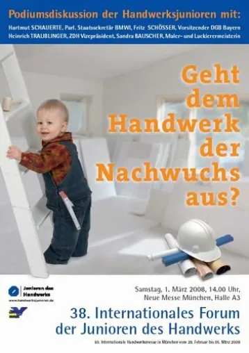 Bild: Geht dem Handwerk der Nachwuchs aus?