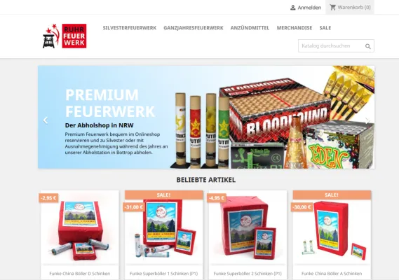 Bild: Feuerwerk ab sofort vorbestellen bei Ruhrfeuerwerk