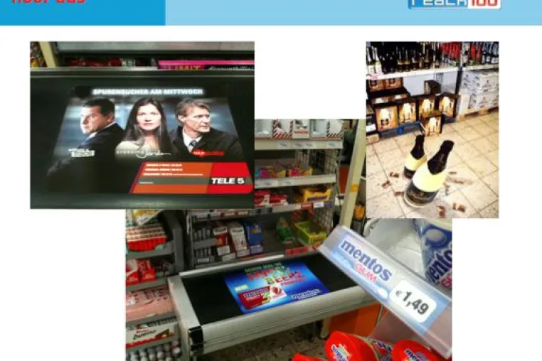 Werbung "just-in-time" - Strategische Markenkommunikation durch Retail Medien Bild: Werbung "just-in-time" - Strategische Markenkommunikation durch Retail Medien