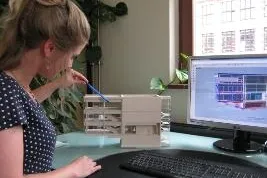 „Spickzettel“ für Architekten - Leipziger Unternehmen unterstützt Ausbau des Frankfurter Flughafens Bild: „Spickzettel“ für Architekten - Leipziger Unternehmen unterstützt Ausbau des Frankfurter Flughafens