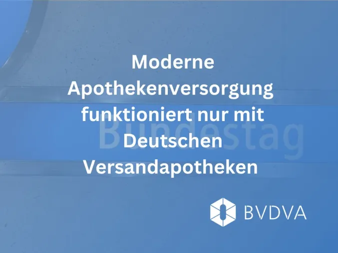 Bild: Für eine moderne Apothekenversorgung
