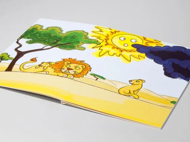 Bilderbuch jetzt auch bei Online-Druck Bild: Bilderbuch jetzt auch bei Online-Druck