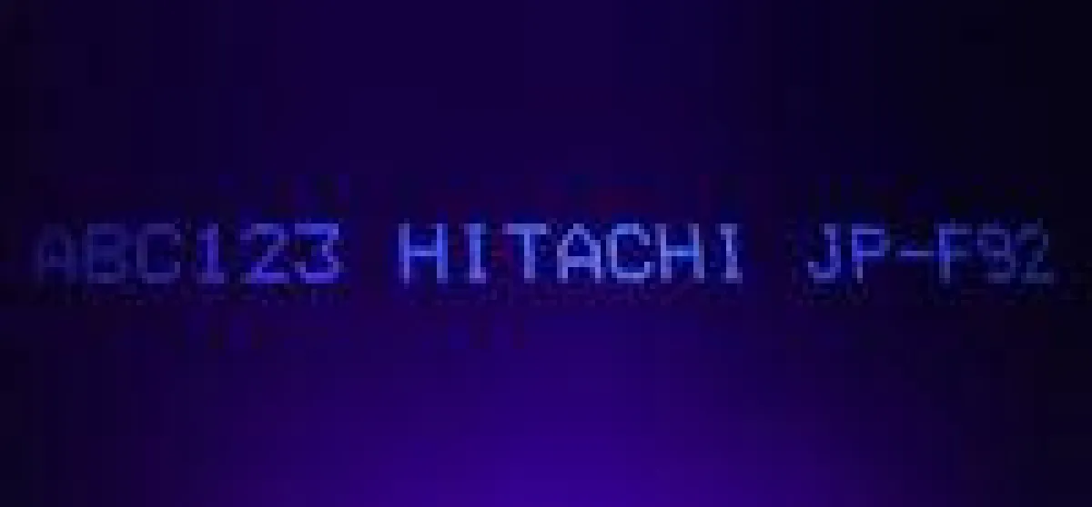 JP-F92 UV-Sicherheitstinte von Hitachi Europe GmbH