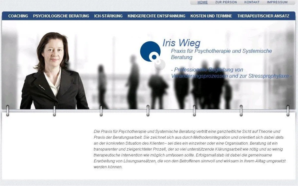 Systemische und Psychologische Beratung Iris Wieg aus Frankfurt