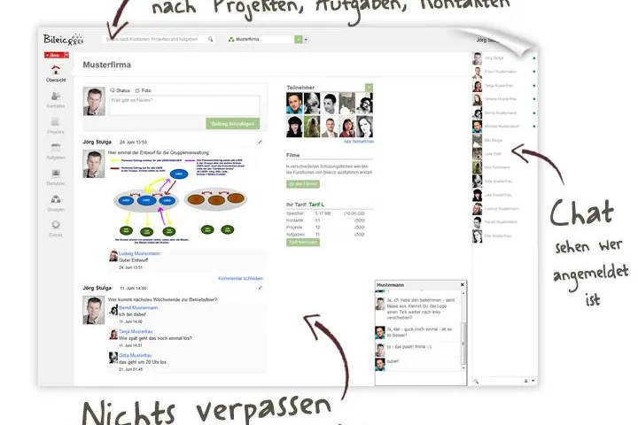 Sichere und schnelle Alternative zu E-Mails: Enterprise Social Network Bileico spart Zeit, Kosten und Nerven Bild: Sichere und schnelle Alternative zu E-Mails: Enterprise Social Network Bileico spart Zeit, Kosten und Nerven