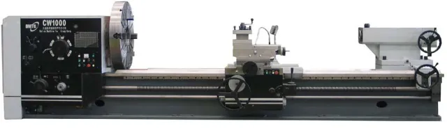 Drehmaschine für Werkstücke mit bis zu 1600mm Durchmesser und 8000mm Länge Bild: Drehmaschine für Werkstücke mit bis zu 1600mm Durchmesser und 8000mm Länge