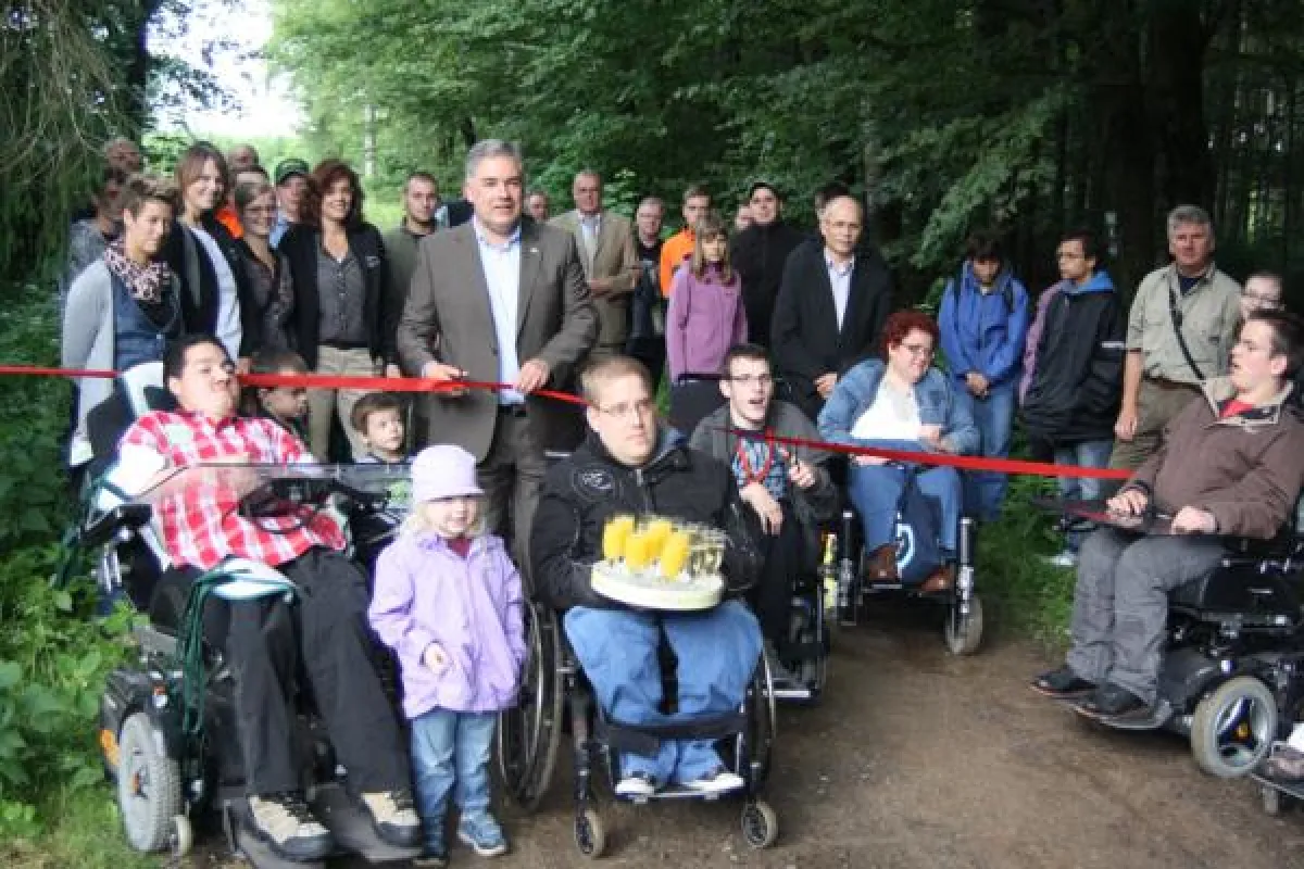 Ein neuer Wanderweg für alle: Die