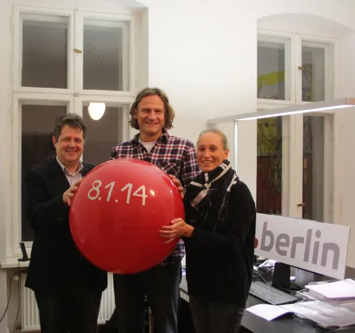 Bild: Endlich – Die Hauptstadt-Domain .berlin ist online