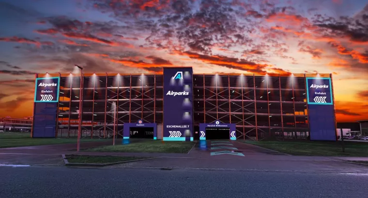 Bild: Übernahme des Parkvogel Parkhauses durch Airparks am Münchner Flughafen