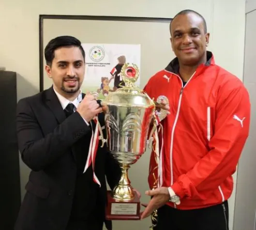 2schneidig zu Gast beim 39. Atatürk Pokal Bild: 2schneidig zu Gast beim 39. Atatürk Pokal