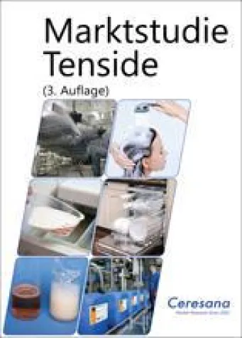 Bild: Saubere Zahlen: neuer Ceresana-Report zum Weltmarkt für Tenside