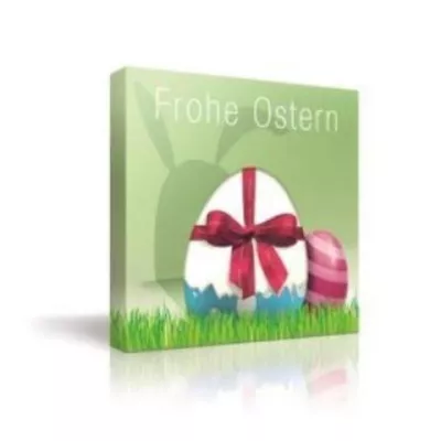 Bild: Ach du dickes Ei. Die perfekte Überraschung fürs Osternest/Die CinemaxX Geschenkbox in süßer Oster-Optik