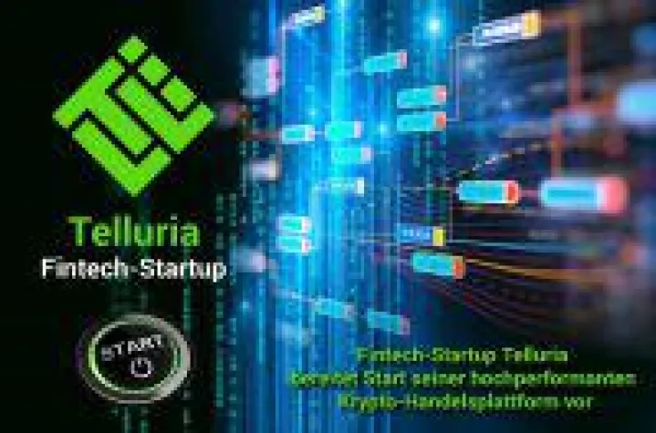 Bild: Fintech-Startup Telluria bereitet Start seiner hochperformanten Krypto-Handelsplattform vor
