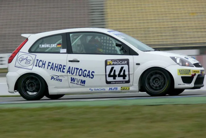 Bild: Halbzeit für Autogas am Hockenheimring