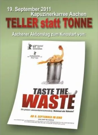 Bild: Aktionstag „Teller statt Tonne“