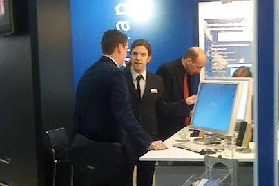 Centigrade zieht positive Bilanz der CeBIT 2008 Bild: Centigrade zieht positive Bilanz der CeBIT 2008
