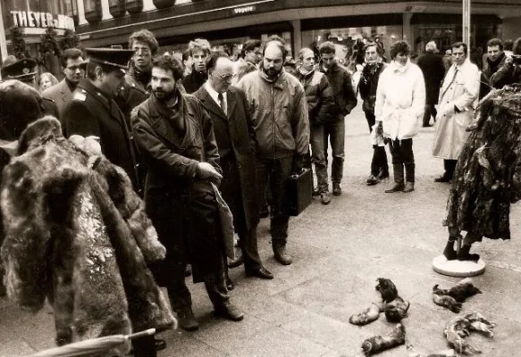 Bild: VIER PFOTEN feiert 25. Geburtstag / Tierschutzorganisation ist mittlerweile in 12 Ländern vertreten