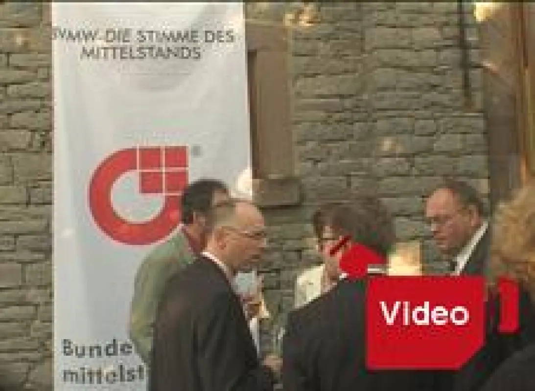 Wahl Unternehmer/In des Jahres 2008 im Vogelsbergkreis. Bild: ExtremNews