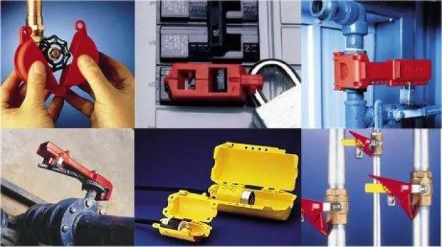 Bild: Lockout Tagout: Verriegelungssysteme von MAKRO IDENT