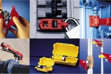 Bild: Lockout Tagout: Verriegelungssysteme von MAKRO IDENT