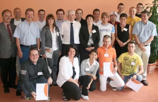 Bild: 1. Navision Junior Day des Eschborner Beratungshauses Comsol Unternehmenslösungen AG