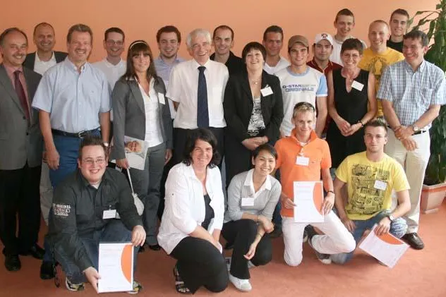 1. Navision Junior Day des Eschborner Beratungshauses Comsol Unternehmenslösungen AG Bild: 1. Navision Junior Day des Eschborner Beratungshauses Comsol Unternehmenslösungen AG