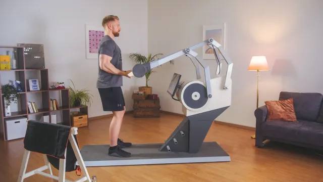 Bild: Mit Robotik-Technologien in die Zukunft des Krafttrainings - Sparkfield feiert Premiere bei der FIBO 2022