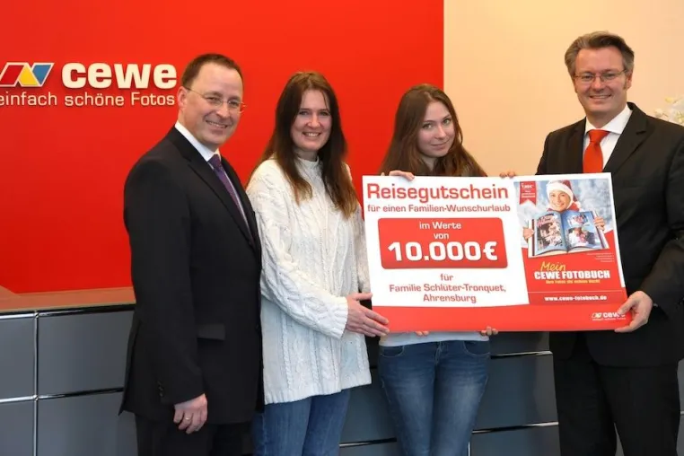 Großes Gewinnspiel „Familienwunschurlaub“ beendet Bild: Großes Gewinnspiel „Familienwunschurlaub“ beendet