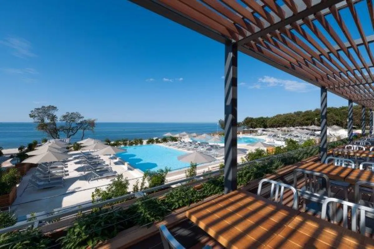 Terrasse Ausblick Amarin Resort