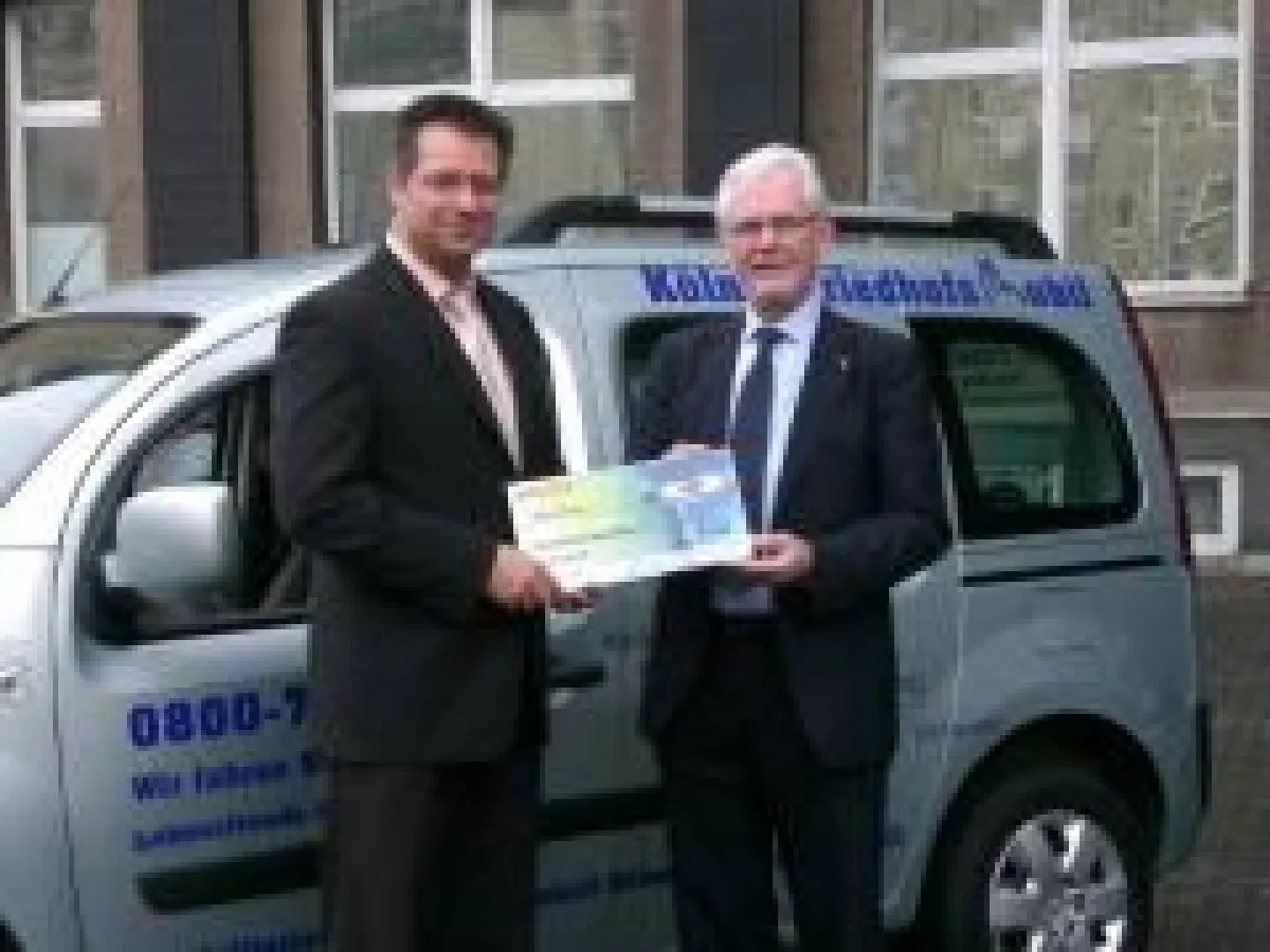 Carsten Schütz, Greven's Adreßbuch-Verlag, und Josef F. Terfrüchte, Senioren Servicedienste Köln