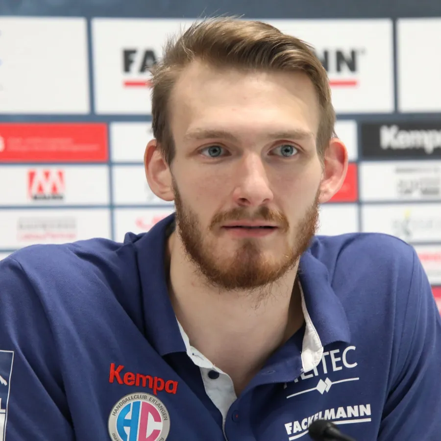 (Jocki_Foto, Erlangen): Vielleicht trägt er sich wieder in die HCE-Torliste ein: Antonio Metzner